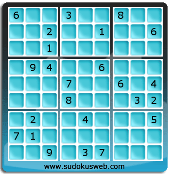 Sudoku von Fachmännischer höhe