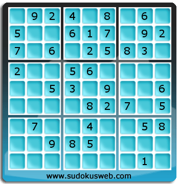 Nivel Facil de Sudoku Nivel Facil de Sudoku