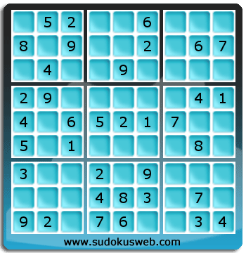 Sudoku de Nivel Fácil