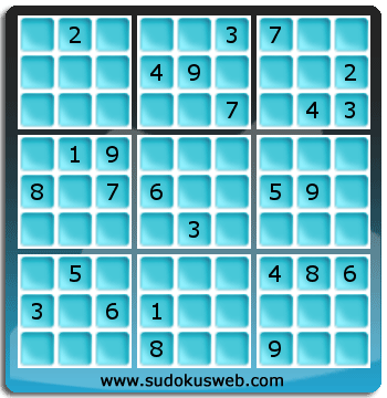 Sudoku von Fachmännischer höhe