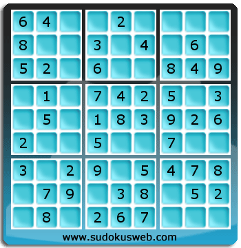 Sudoku de Niveau Très Facile