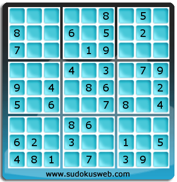 Sudoku de Nivell Fàcil