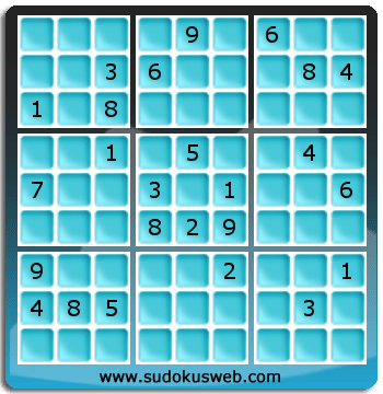 Sudoku von Fachmännischer höhe