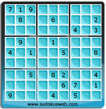 Sudoku von Fachmännischer höhe