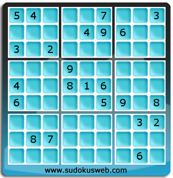Nivel Dificil de Sudoku Nivel Dificil de Sudoku