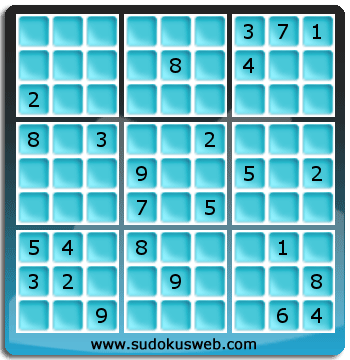 Nivel Dificil de Sudoku Nivel Dificil de Sudoku