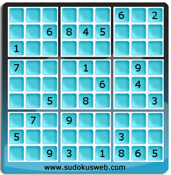 Sudoku von Fachmännischer höhe