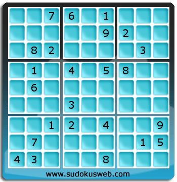 Nivel Dificil de Sudoku Nivel Dificil de Sudoku