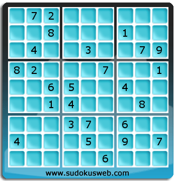 Sudoku von Fachmännischer höhe