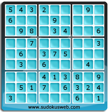 Sudoku de Niveau Facile