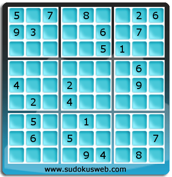 Sudoku von schwieriger höhe