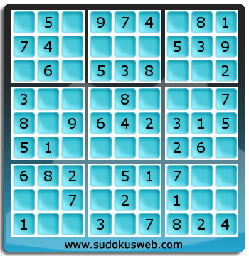 Very Easy Level Sudoku