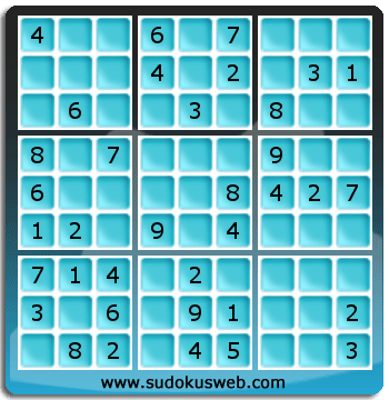 Nivel Facil de Sudoku