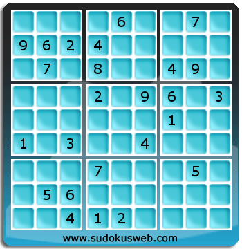 Sudoku von schwieriger höhe