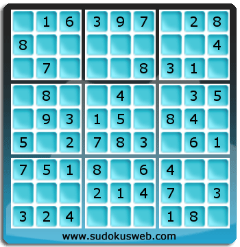 Sudoku de Nivell Molt Fàcil