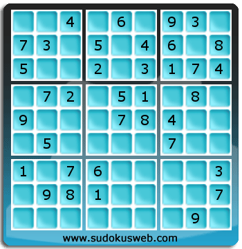 Sudoku de Niveau Facile