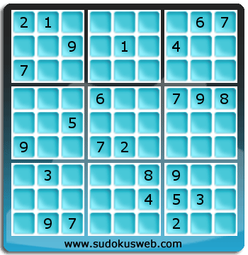 Sudoku von schwieriger höhe