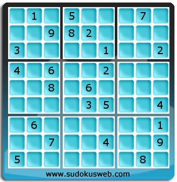 Sudoku von Fachmännischer höhe