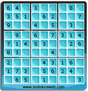 Very Easy Level Sudoku