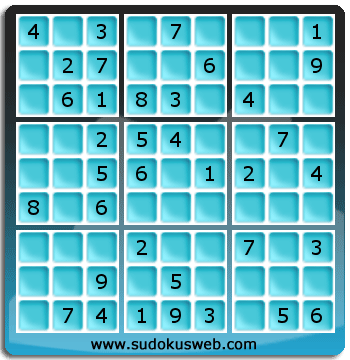 Sudoku de Nivell Fàcil