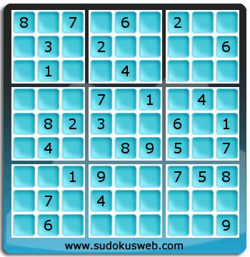 Medium Level Sudoku