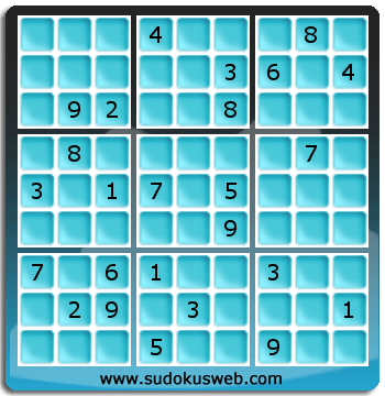 Sudoku von Fachmännischer höhe