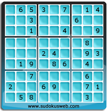 Sudoku de Nivel Medio