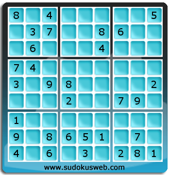 Sudoku de Niveau Moyen