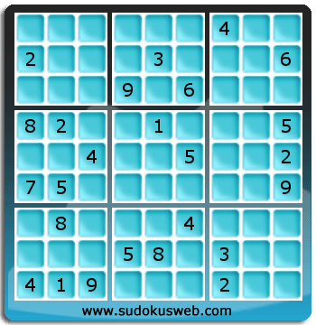 Nivel Dificil de Sudoku