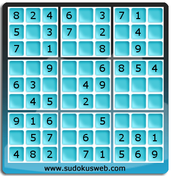 Sudoku de Niveau Très Facile