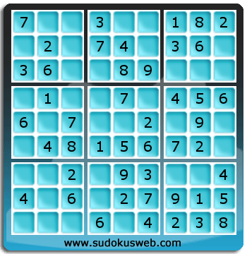 Sudoku von sehr einfacher höhe