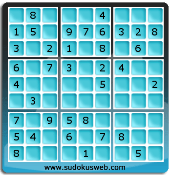 Nivel Facil de Sudoku