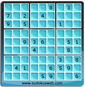 Sudoku de Nivel Difícil