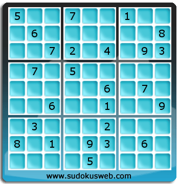 Sudoku von Fachmännischer höhe