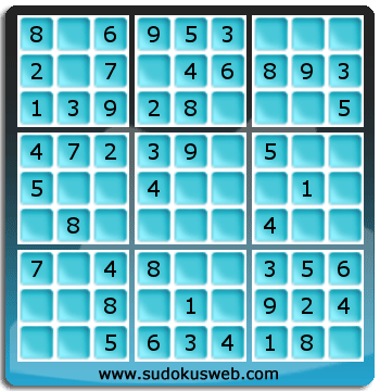 Sudoku von sehr einfacher höhe