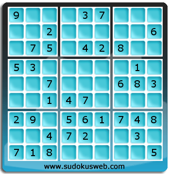 Nivel Facil de Sudoku