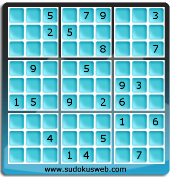 Sudoku von schwieriger höhe