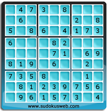 Nivel Muito Facil de Sudoku