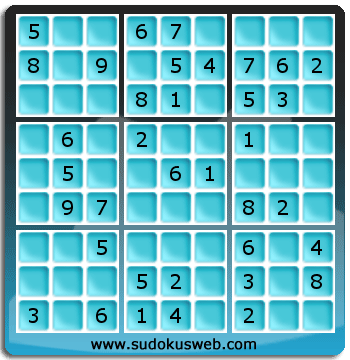 Nivel Facil de Sudoku