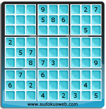 Sudoku von schwieriger höhe