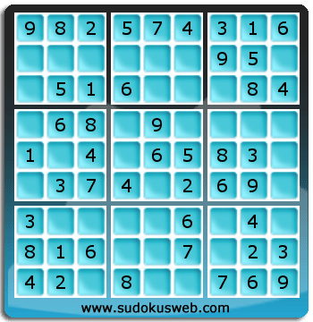 Sudoku de Niveau Très Facile