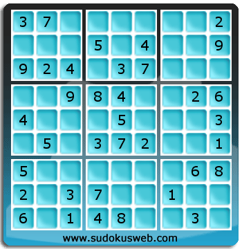 Sudoku de Niveau Facile