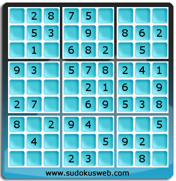 Sudoku von sehr einfacher höhe