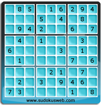 Sudoku de Niveau Facile