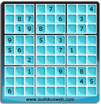 Sudoku de Nivel Difícil