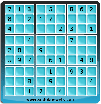 Nivel Facil de Sudoku