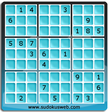 Sudoku de Niveau Difficile