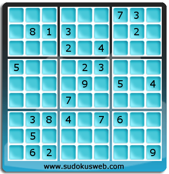 Nivel Dificil de Sudoku Nivel Dificil de Sudoku