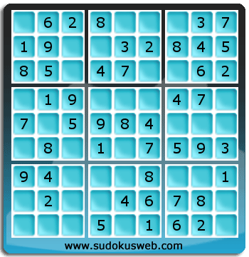 Sudoku de Nivell Molt Fàcil