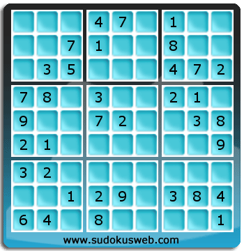 Sudoku de Nivel Fácil